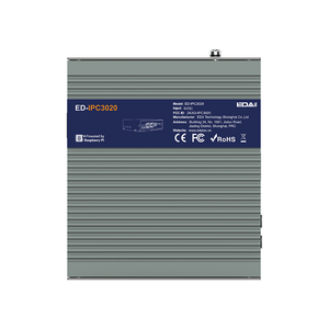 Truciolare lampone Pi supporto Ed-ipc3020 scheda Micro SD e M.2 NVMe SSD Storage espansione Built-in RTC con PoE opzionale - Product Image 1