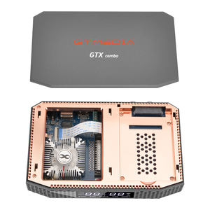 工場GTMediaGTXコンボ衛星受信機DVB放送サポートAndroid9.0を搭載した8KUltra HDIPTVデジタルTVセットトップボックス - Product Image 6