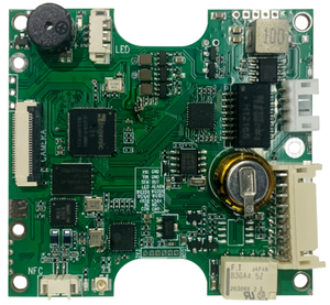 Thinmoo 1 porte RFID sistema di controllo accessi scheda TCP/IP Software di rete Controller unidirezionale wifi 4G opzionale