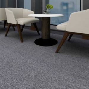 Teppichfliesen einfarbige solide Nylon-Modulfliesen Kombination Bürfliesen Teppich - Product Image 1