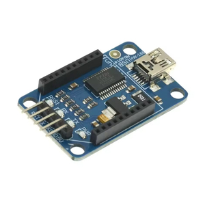 XBee Explorer Xbee USBミニアダプターモジュールボードベースシールド多機能FT232RL USB to TTLシリアルポートモジュール - Product Image 4