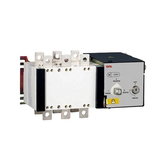 HGLD 220V 400V AC 630A 2P 3P 4P otomatik transfer anahtarı değiştirme anahtarı İzolatör anahtarı ac - Product Image 2