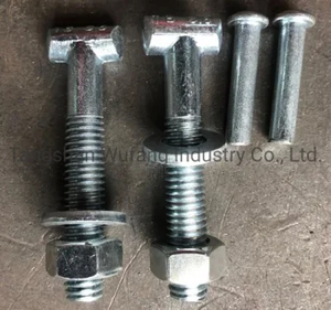 Accessories <strong>T</strong> Bolt with Nut for <strong>Scaffolding</strong> Board Retaining Clamp Plank Couplers and Tubular <strong>Scaffolding</strong> Pipe Connection Joint - Product Image 6