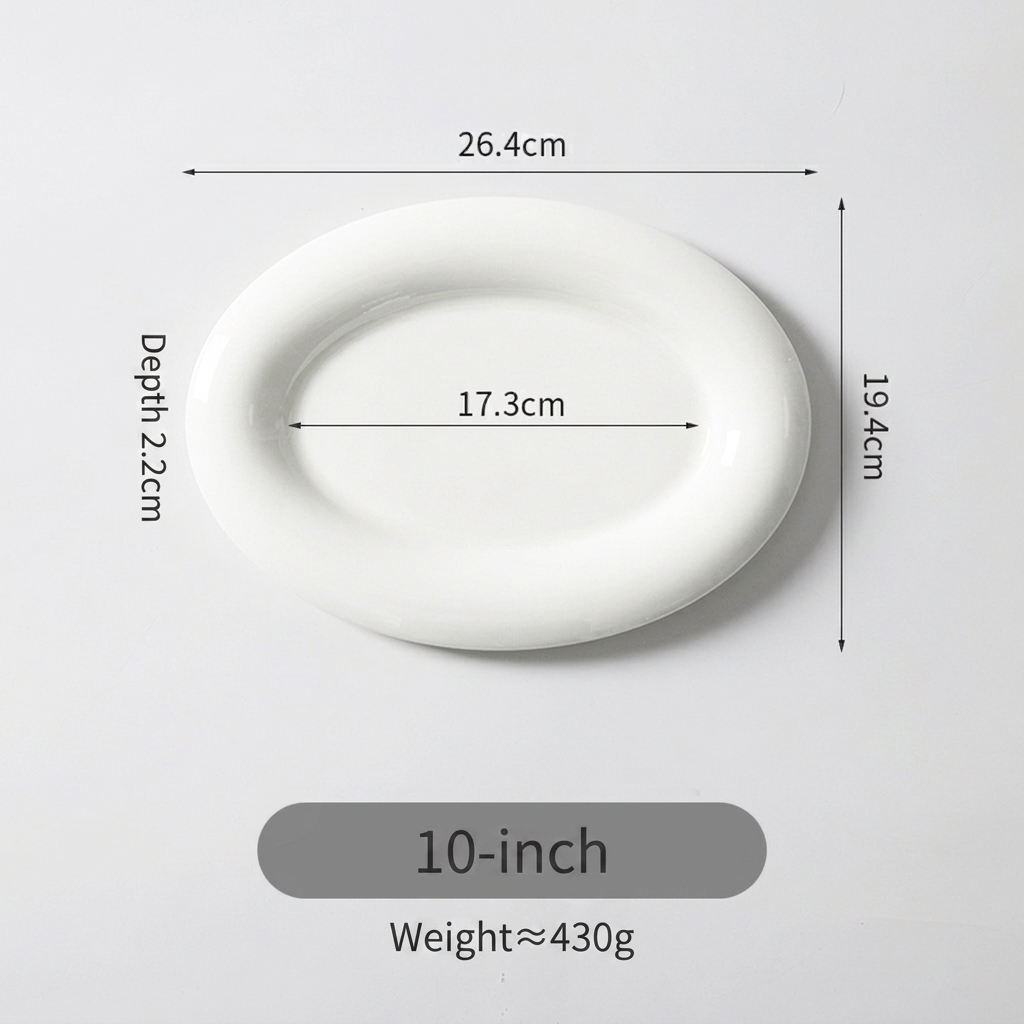 10 inches