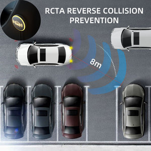 Universal 24Ghz BSD <strong>Mirror</strong> Microwave Sensor Waterproof Lane Change <strong>Assist</strong> for <strong>Car</strong> 8M Blind Spot Detection Monitoring System - Product Image 5