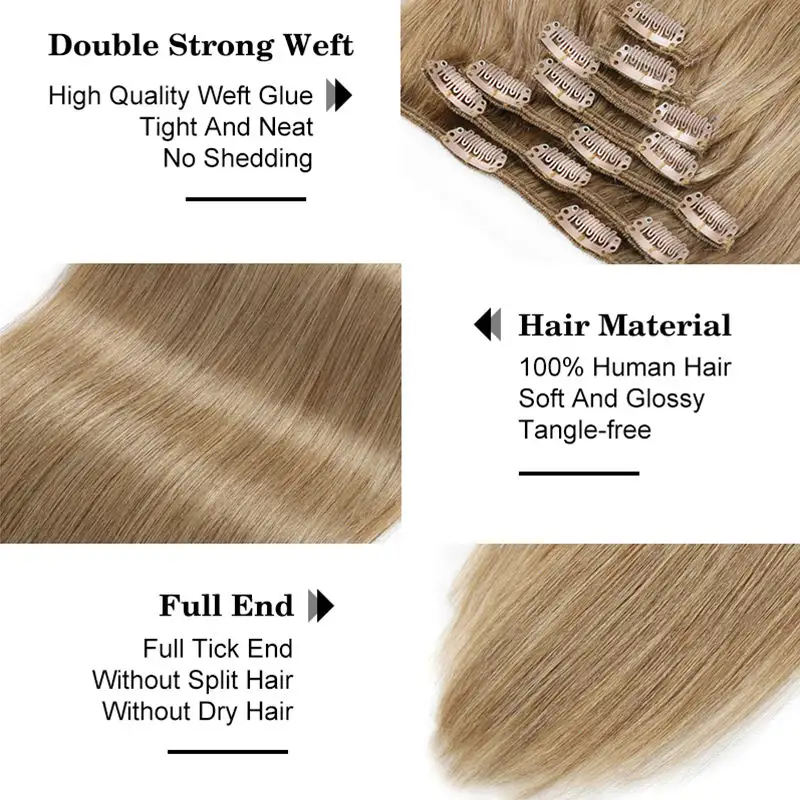 Оптовая продажа, 100% натуральные волосы для наращивания, натуральные волосы, кудрявый зажим для человеческих волос