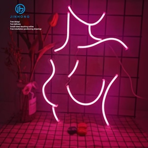 Tốt hơn với nhau dấu hiệu Neon Neon chiếu sáng nhân vật tùy chỉnh kinh doanh Logo Led Neon dấu hiệu Led Neon linh hoạt đèn neon - Product Image 3