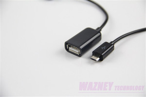 Micro-USB-OTG-Kabel zu Buchse USB-Host-Kabel OTG Mini-USB-Kabel für Tablet PC Mobiltelefon MP4 MP5 - Product Image 5