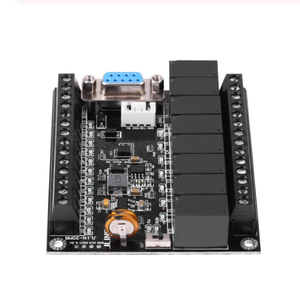 PLC programmable controller DC 24V PLC Regulator FX1N-20MR Industrial <strong>Control</strong> Board Programmable Logic Controller