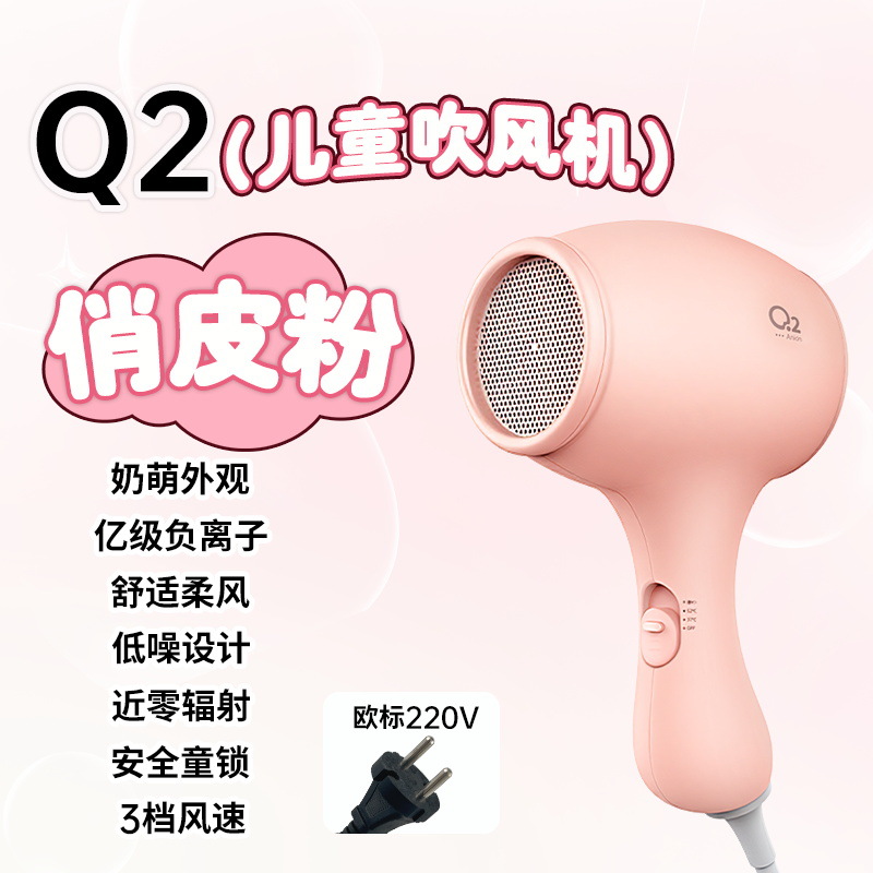 Q2 Playful Pink, European Standard 220V-550W