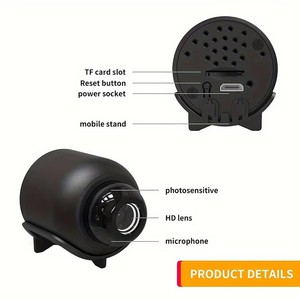 X5 HD1080P迷你无线WIFI摄像机，具有安全保护夜视和户外野营记录功能 - Product Image 6