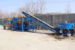 Qt4-15s habiterra блок машина линия кирпича делая машину qt4 15c qt4 18 автоматический гидрологический цемент бетон машина - Product Image 3