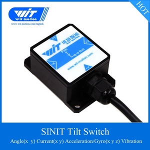 SINIT 2 ejes alto rendimiento impermeable IP67 antivibración 232/TTL ángulo de inclinación inclinómetro salida de corriente analógica Sensor AHRS - Product Image 2