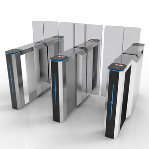 Building Office Gate Entrance Luxury Sliding Turnstile QR Code Rfid <strong>Access</strong> <strong>Control</strong> System Disable Turnstile - Product Image 1