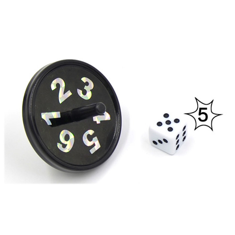 ZJKS promotional toy foretell magic trick kit spinning top