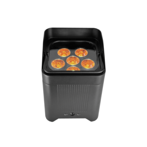 תאורת רקע של סוללה 6*18W שליטה אלחוטית תאורת LED עם נרתיק נטען 8in1 - Product Image 6