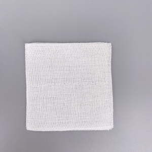 Tıbbi emilebilir % 100% pamuk steril veya steril olmayan 4x4 10*10 gazlı bez çubukla - Product Image 2