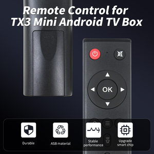 Tanix TX3 TX6 TX8 TX5 TX92 TX9pro TX3 Box Infrared <strong>Remote</strong> Control Replacement 4-Button TV <strong>Remote</strong> Control with Fixed <strong>Code</strong> - Product Image 3