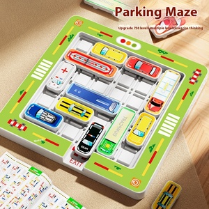 Juego de rompecabezas de laberinto de estacionamiento educativo innovador Juego de desafío de resolución de problemas de rendimiento de liquidación de niños - Product Image 2