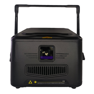 10 Вт RGB Свадебный лазерный проектор DJ сценический RGB огни с контроллером ILDA <span class=keywords><strong>DMX</strong></span> полноцветные огни Lazer Show Projection - Product Image 6