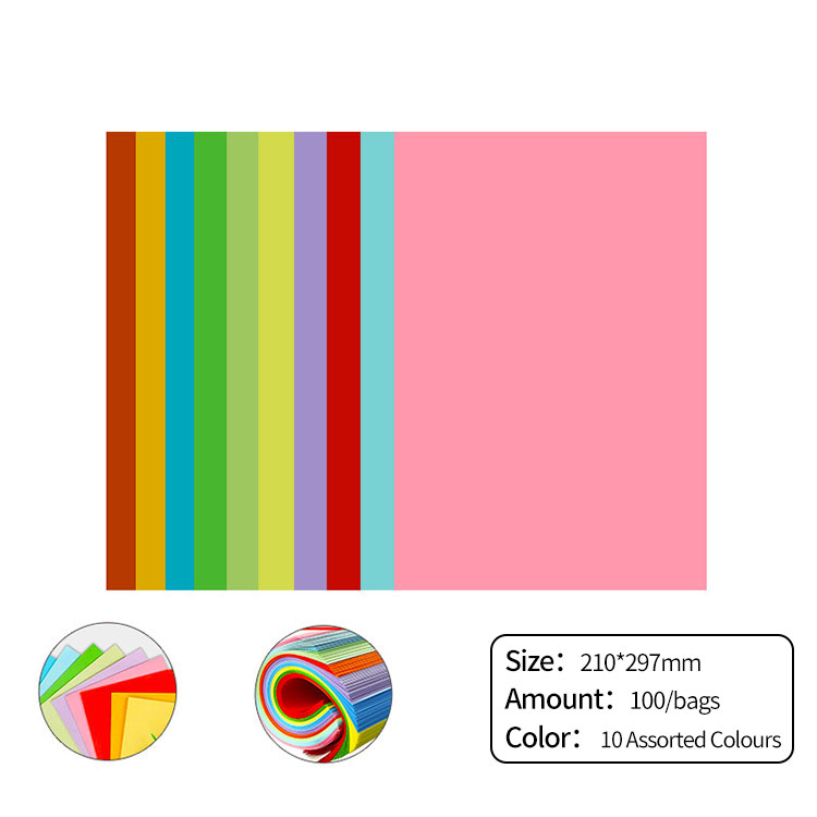 10 couleurs assorties