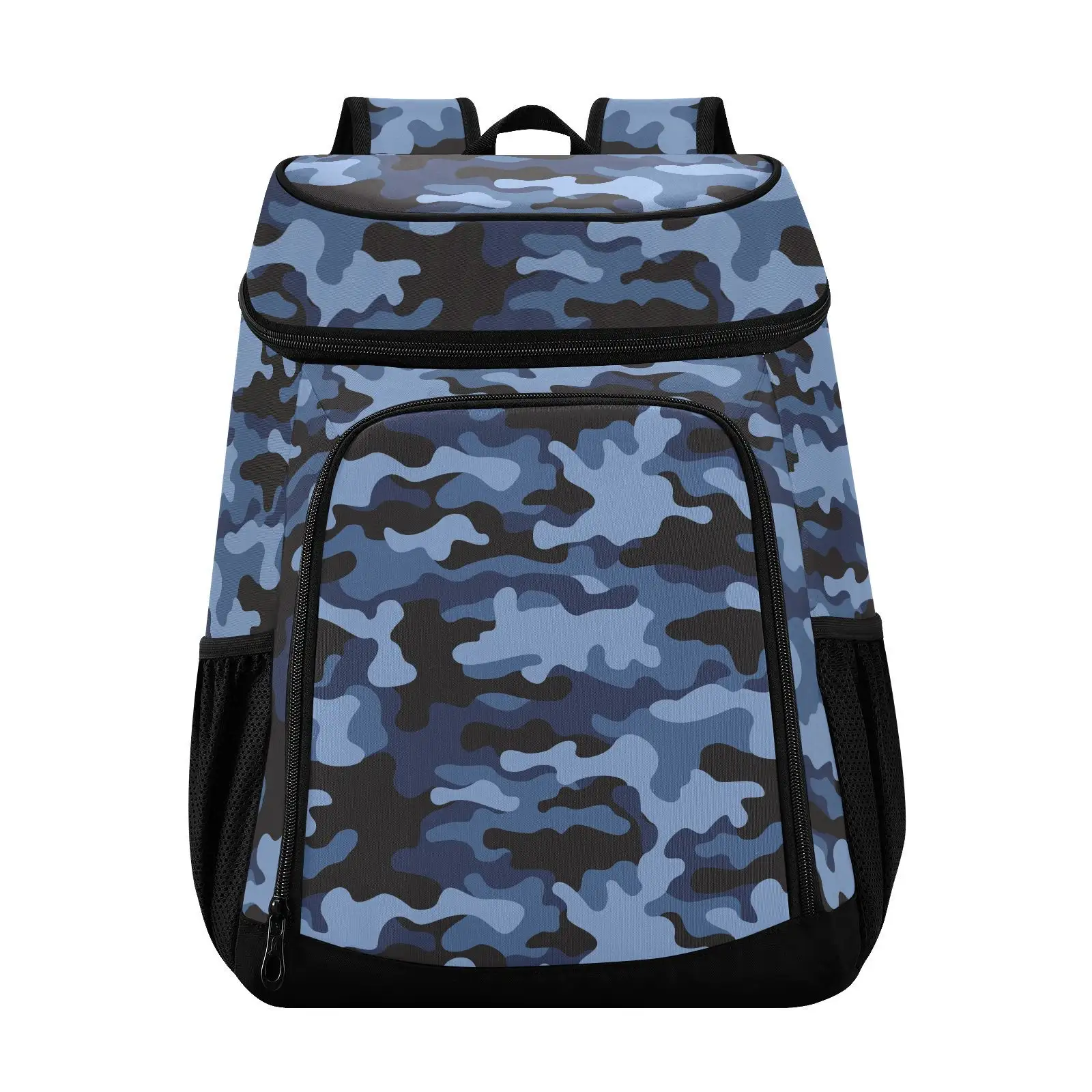 Meilleure vente de sac à dos glacières sac à dos isotherme pour pique-nique personnalisé imprimé camouflage pour le camping en plein air la plage