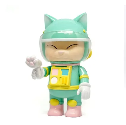Figura de brinquedo colecionável, figura de vinil 3d de desenho animado personalizado, fabricante de brinquedos oem