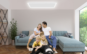 <strong>Far</strong> Infrared <strong>Heater</strong> Panels With LED Light Room Ceiling <strong>Heater</strong> Remote and Wifi Control - Product Image 4