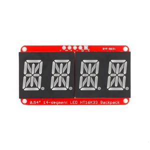 4-stellige I2C Orange VK16K33 Meter Display LED Digital röhre für Arduino