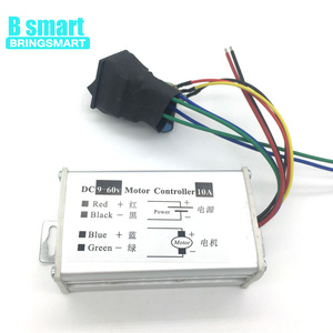Bringsmart CCM6D Support Forward <strong>Reverse</strong> <strong>DC</strong> 9V-60V Motor <strong>Controller</strong> 10A Motor Parts <strong>PWM</strong> Driver Board Control <strong>Speed</strong> <strong>Controller</strong> - Product Image 2