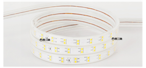 Tira de luces LED RGB de 1m Smart COB 5050/2835 con control remoto a través de la aplicación o WiFi, entrada de 5V para cuerdas de luz de cuerpo PCB de coche - Product Image 2