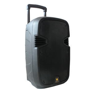 M Fábrica 60W Trolley Karaoke Player Áudio Sistema Pa Bluetooth <span class=keywords><strong>Speaker</strong></span> Portátil