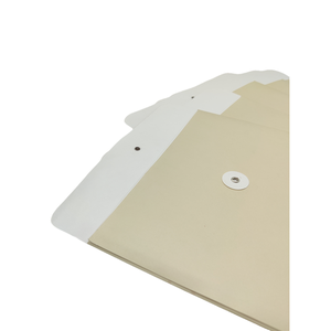 Benutzer definierte A4A5 Größe Kraft papier Office Organizer Umschlag Karton Datei Ordner Button String Projekt Taschen Tasche für Dokument - Product Image 3