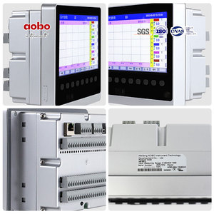 2024 Universal <strong>Data</strong> <strong>Logger</strong> with Wi-Fi Customizable OEM Wholesale Support Multi-Channel Paperless Chart <strong>Recorder</strong> - Product Image 2