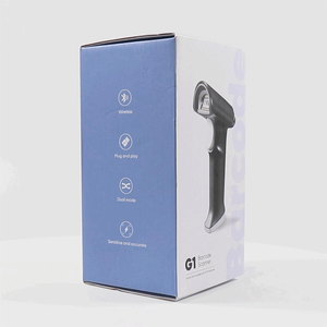 Escáner de código de barras Bluetooth inalámbrico portátil para dispositivos Android e iOS - Product Image 6