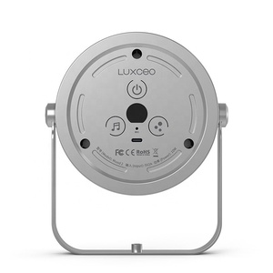 LUXCEO ruh 2 RGB LED dolgu lambası akıllı yuvarlak arka plan aydınlatması uzaktan kumanda müzik Video işığı - Product Image 3