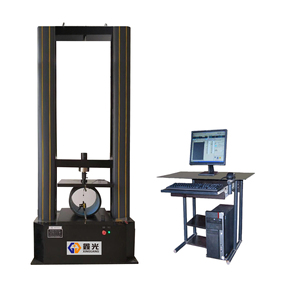 mikrocomputergesteuerte elektronische universelle ringsteifheitsprüfmaschine/elektronische kompressorprüfmaschine - Product Image 1