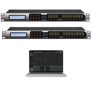 Procesador AD408 Audio Dsp Digital Audio Speaker Management Procesador profesional Escenario Iglesia - Product Image 3