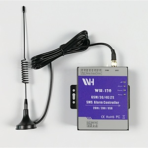WH-130 GSM SMS 3G 4g报警控制器2数字输入水位监控池泵区灌溉自动化系统 - Product Image 5