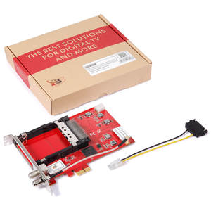 TBS6910SE DVB-S2X çift Tuner çift CI PCIe kart IPTV sistemi - Product Image 5