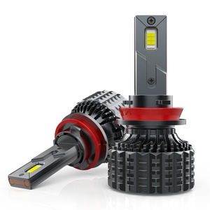 ไฟหน้ารถ H11 H11ไฮเอนด์ LED อเนกประสงค์คุณภาพระดับพรีเมียมดีไซน์ให้แสงสว่างสม่ำเสมอ - Product Image 2