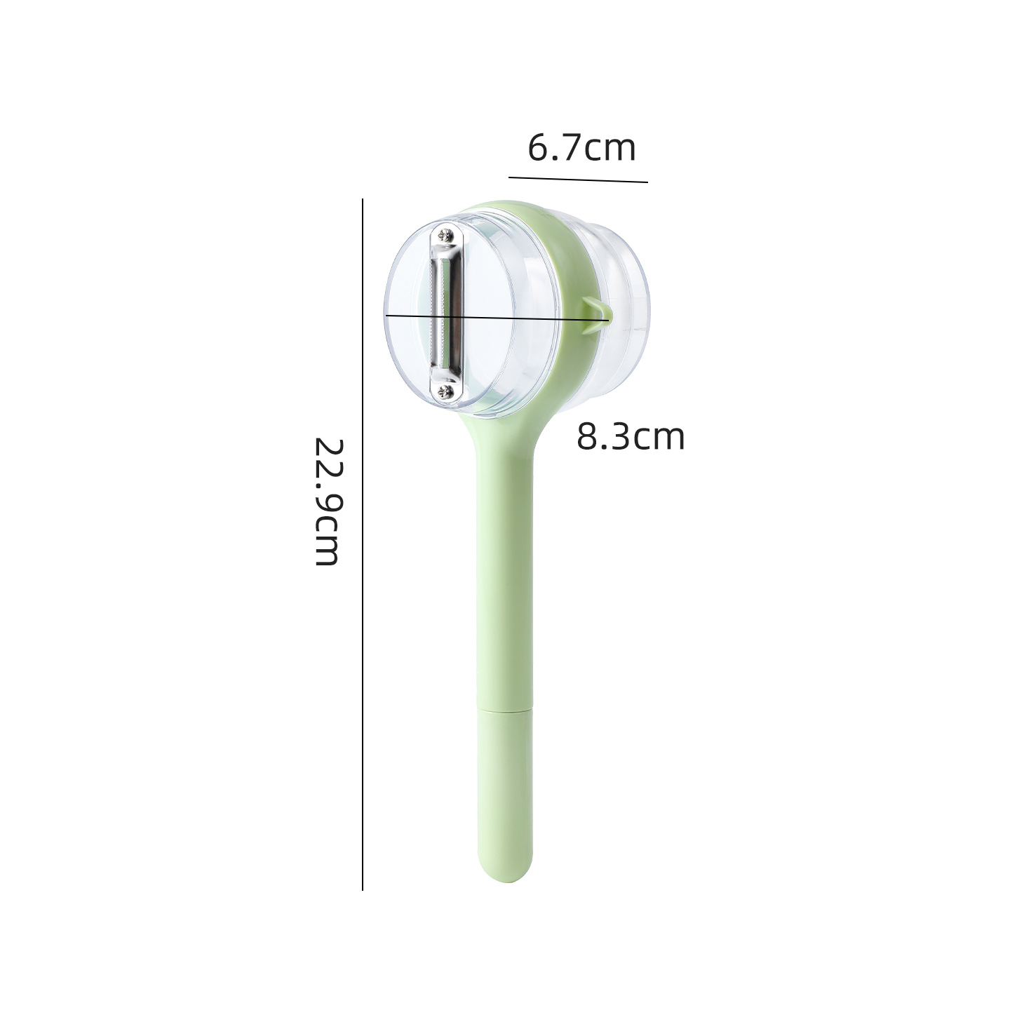 Green+Transparent