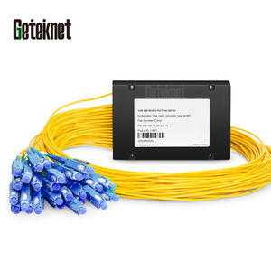 OEM Geteknet 1 X32 Glasfaser splitter 5G/4G/GSM/GPRS/TCP-Netzwerk 1*32 SPS-Splitter mit SC UPC Beam Box - Product Image 3