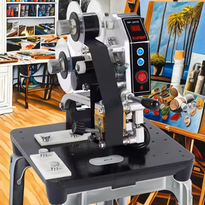 KUNBA CE HP-241s stampante elettrica a getto d'inchiostro nuova condizione di plastica a nastro piatto macchina stampa sacchetti di stampa al dettaglio macchine di codifica - Product Image 2