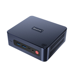 Beelink U59 Pro Mini bilgisayar 8gb 16gb 500gb tip C 4 USB 3.0 çift Wifi SATA HDD Intel 11 N5105 2.9ghz Mini Pc Windows11 - Product Image 4