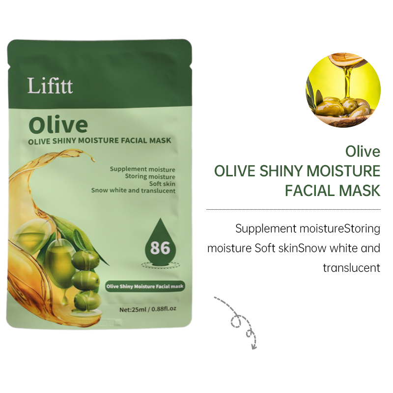 Mascarilla facial hidratante de frutas naturales