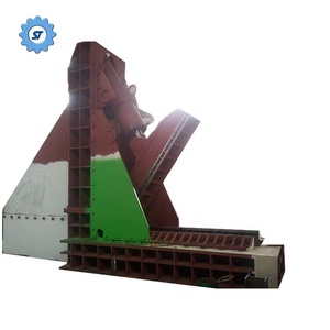 Huge Big Size Agricultural Waste <strong>Tires</strong> Cutting <strong>Machine</strong> Engineering Tyre <strong>Tire</strong> Cutter with Core Motor <strong>and</strong> Bearing Components - Product Image 3