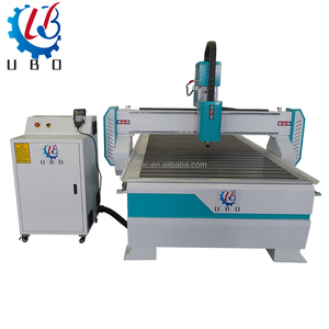 Máquina enrutadora Cnc de 3 ejes 1325 de alta eficacia adecuada para modelar y tallar el diseño de procesamiento con mesa de ranura en T de aluminio - Product Image 3