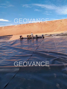 חוזק גבוה עמיד למים geomembrane בריכה קווי בד טנק טרפולין עבור חקלאות דגים ביו-פלאק