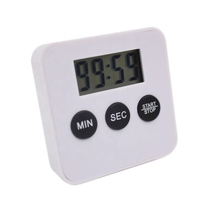 Mini Digital Kitchen Timer Grandi Cifre Allarme Forte Supporto Magnetico Del Basamento con Display LCD di Grandi Dimensioni per la Cottura di Cottura Giochi Sportivi - Product Image 3